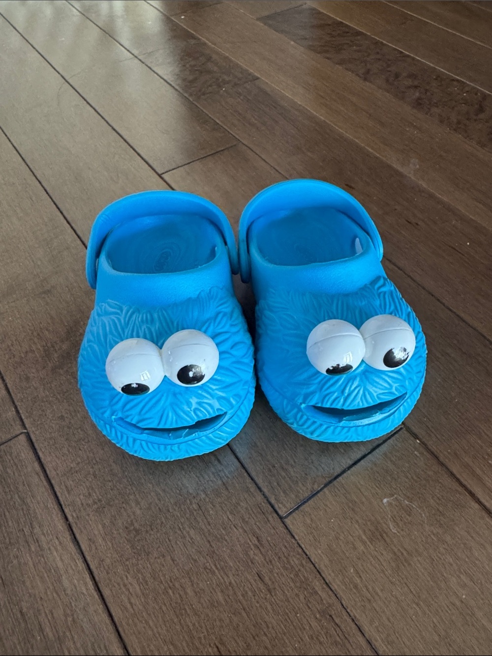 Kids Blue Character Clog Slip-On Shoes